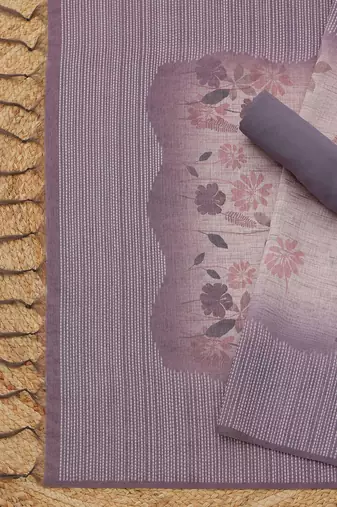 printed unstitched dress material