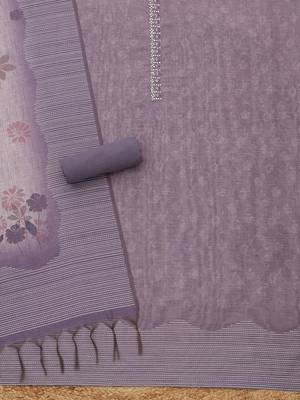 printed unstitched dress material 4