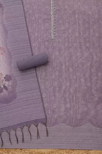 printed unstitched dress material