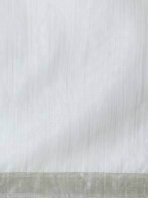 Grey woven design muga sarees with blouse piece 4