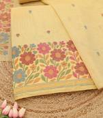 printed unstitched dress material