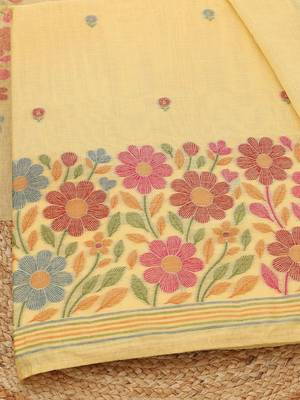 printed unstitched dress material 2