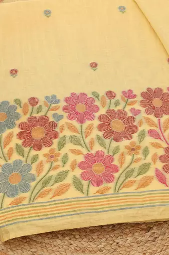 printed unstitched dress material