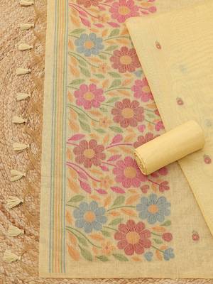 printed unstitched dress material 3