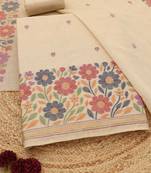 printed unstitched dress material