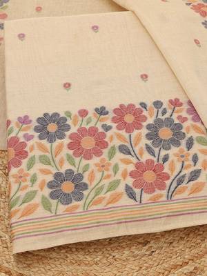 printed unstitched dress material 2