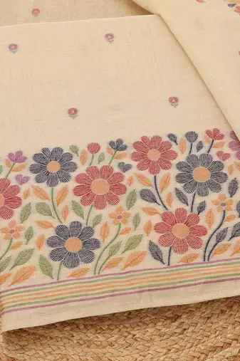 printed unstitched dress material