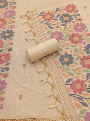 printed unstitched dress material 3
