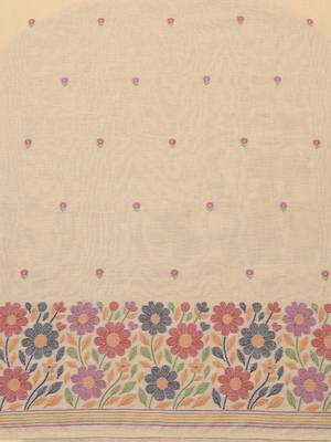 printed unstitched dress material 4