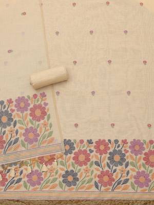 printed unstitched dress material 5