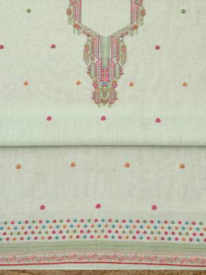 printed unstitched dress material 4