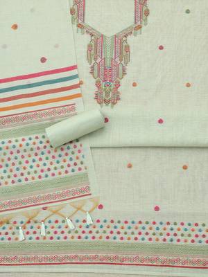 printed unstitched dress material 5