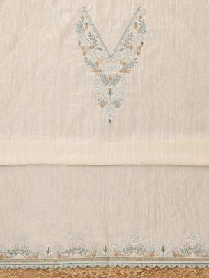 printed unstitched dress material 4