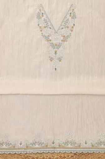 printed unstitched dress material