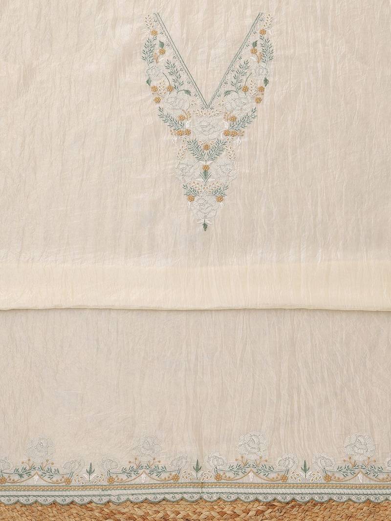 printed unstitched dress material
