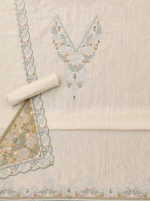 printed unstitched dress material 5