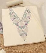 printed unstitched dress material