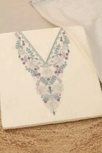 printed unstitched dress material