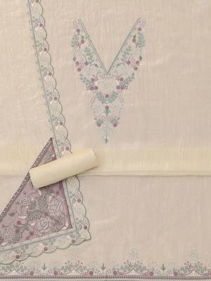 printed unstitched dress material 5