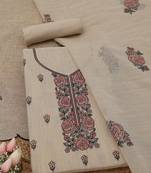 printed unstitched dress material