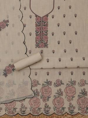 printed unstitched dress material 2