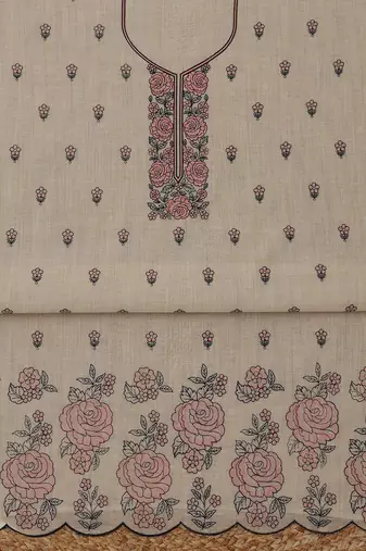 printed unstitched dress material