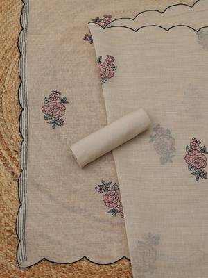 printed unstitched dress material 4