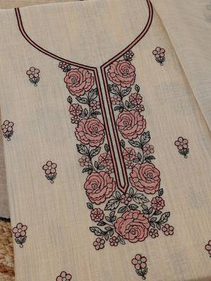 printed unstitched dress material 5