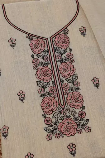 printed unstitched dress material