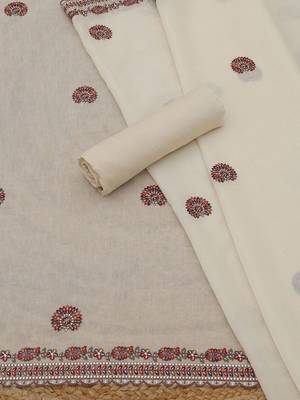 printed unstitched dress material 1