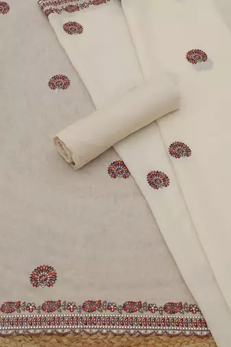 printed unstitched dress material
