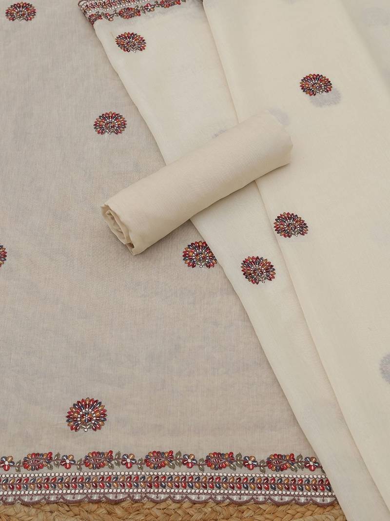printed unstitched dress material