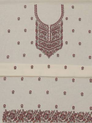 printed unstitched dress material 3