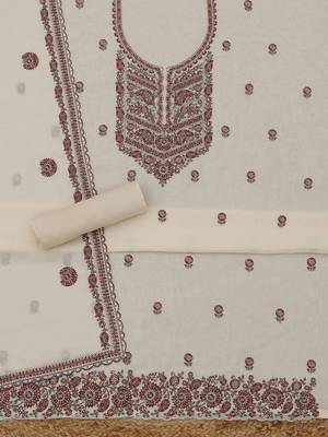 printed unstitched dress material 4
