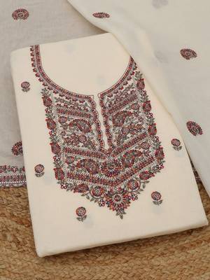 printed unstitched dress material 5