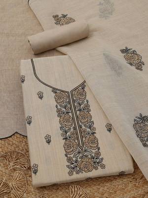 printed unstitched dress material 1
