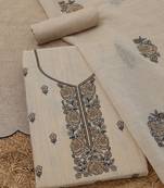 printed unstitched dress material
