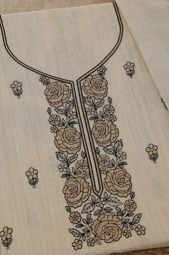 printed unstitched dress material
