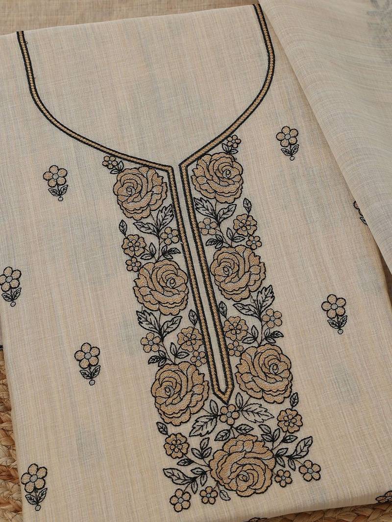 printed unstitched dress material