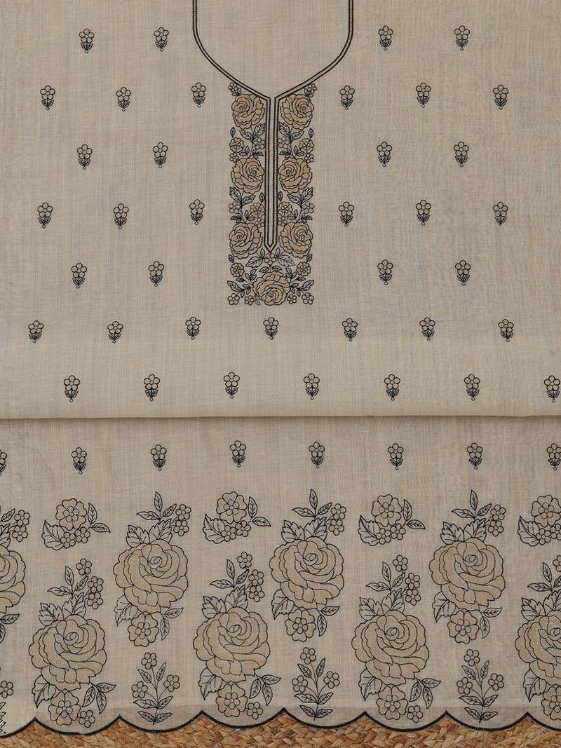 printed unstitched dress material