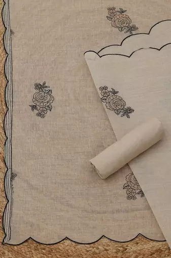 printed unstitched dress material