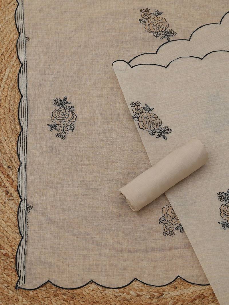 printed unstitched dress material