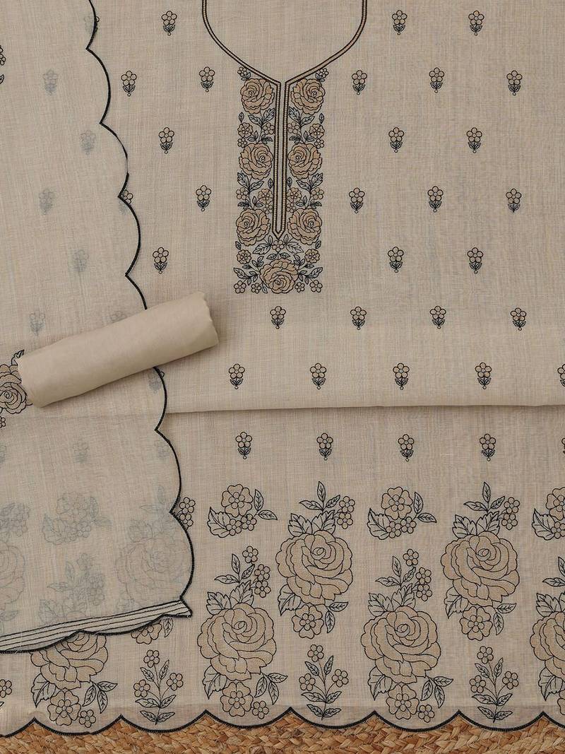 printed unstitched dress material