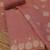 embroidered  cotton unstitched dress material
