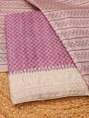printed unstitched dress material 1
