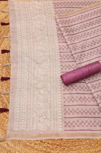 printed unstitched dress material