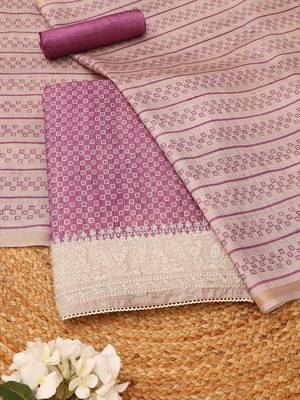 printed unstitched dress material 4
