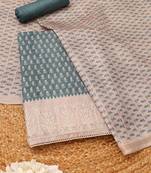 printed unstitched dress material