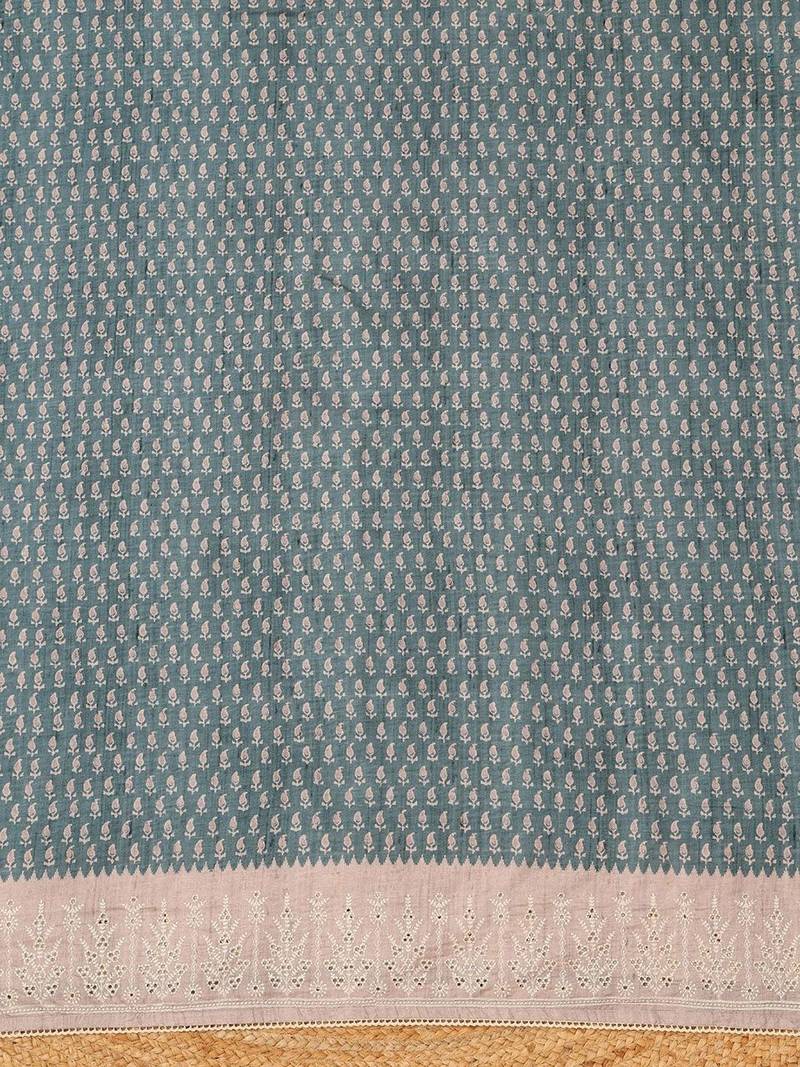 printed unstitched dress material