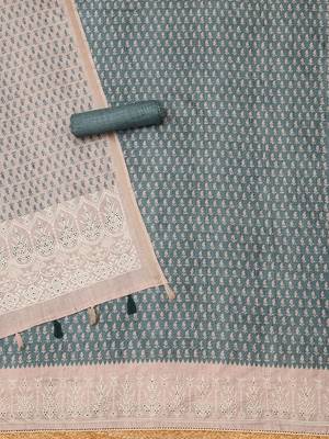printed unstitched dress material 5
